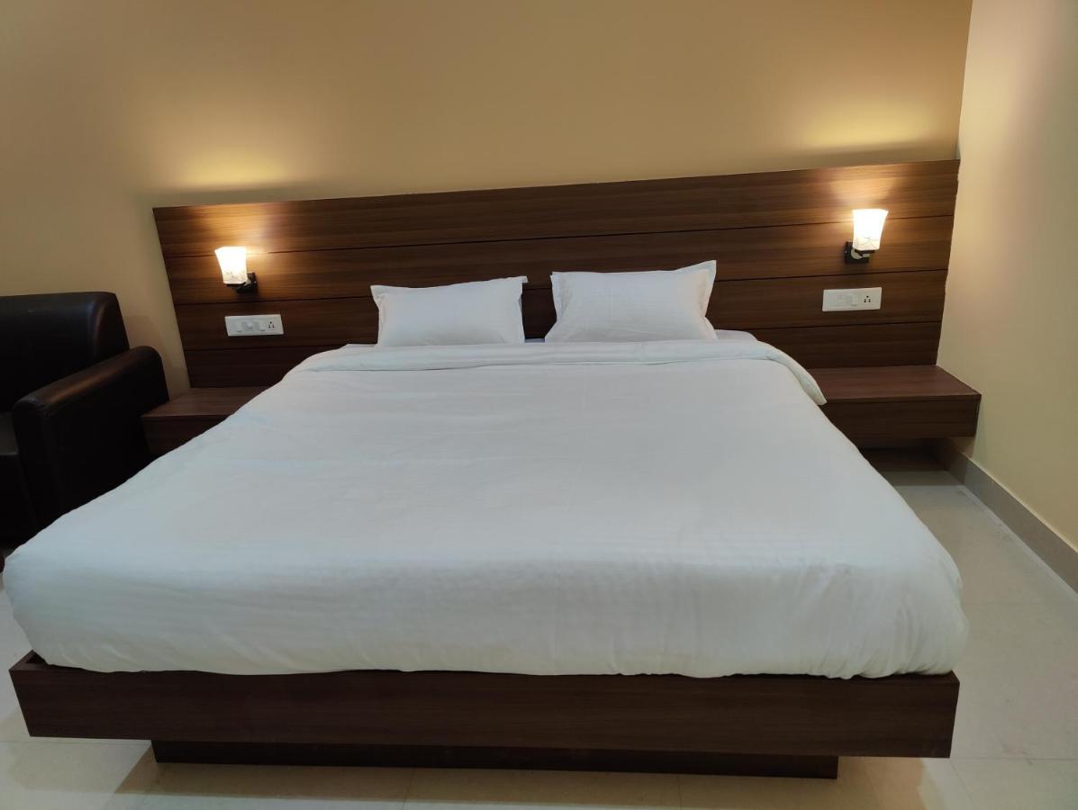 Hotel Hr Garden Deoghar Exterior foto