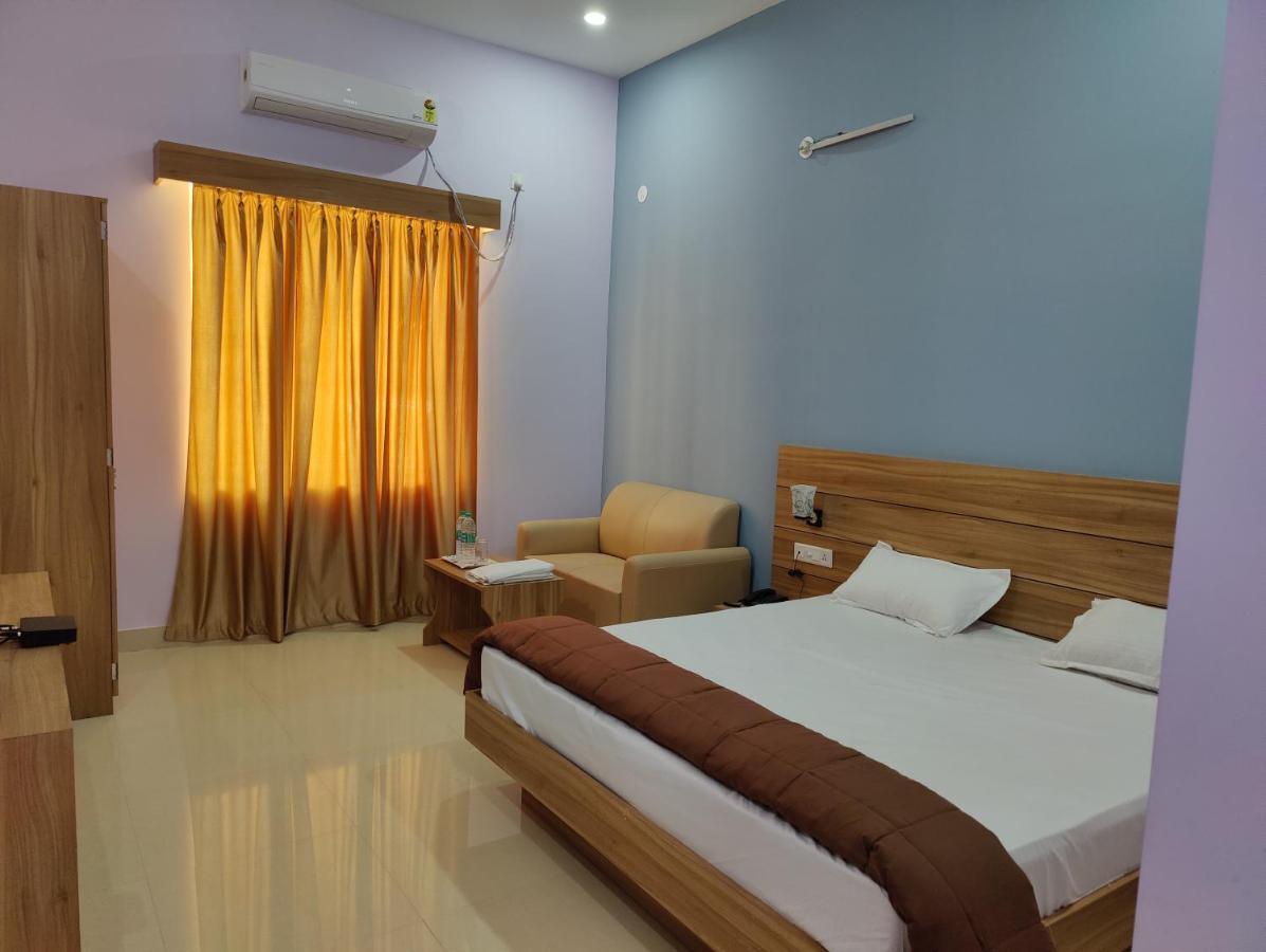 Hotel Hr Garden Deoghar Exterior foto